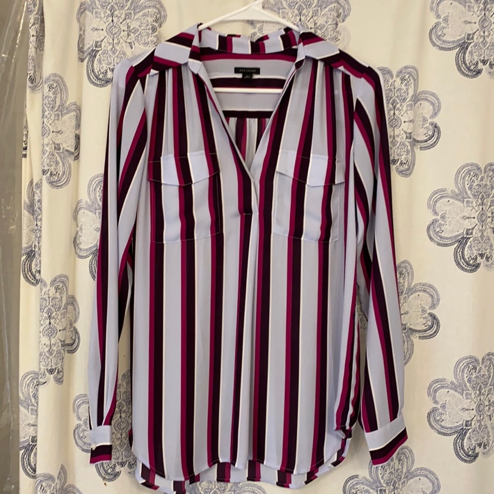 I got so many compliments on this blouse.